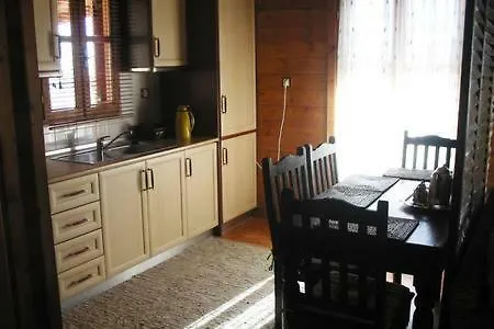 το ξύλινο Semesterbostad Vria